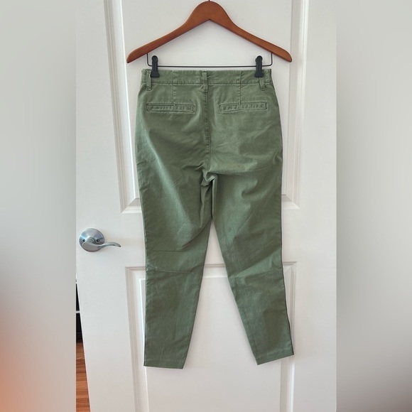 Lagence Green Tuxedo Stripe Pants NWT - Picture 7 of 16